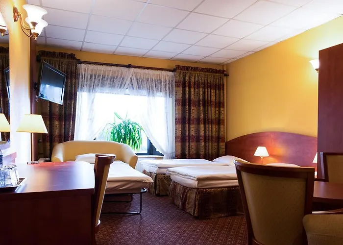 Astra Tajemniczy Ogrod Hotel Poznan