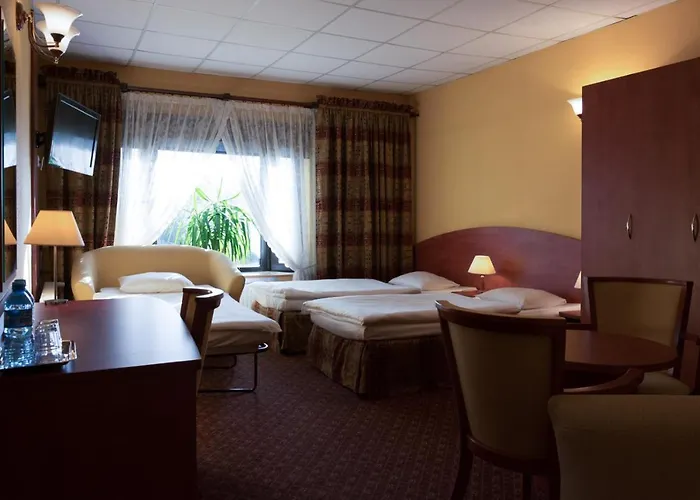 Astra Tajemniczy Ogrod Otel